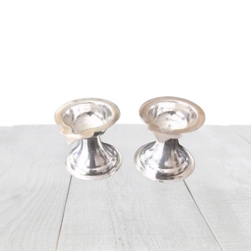 Pure Silver Diyas pair 20grams